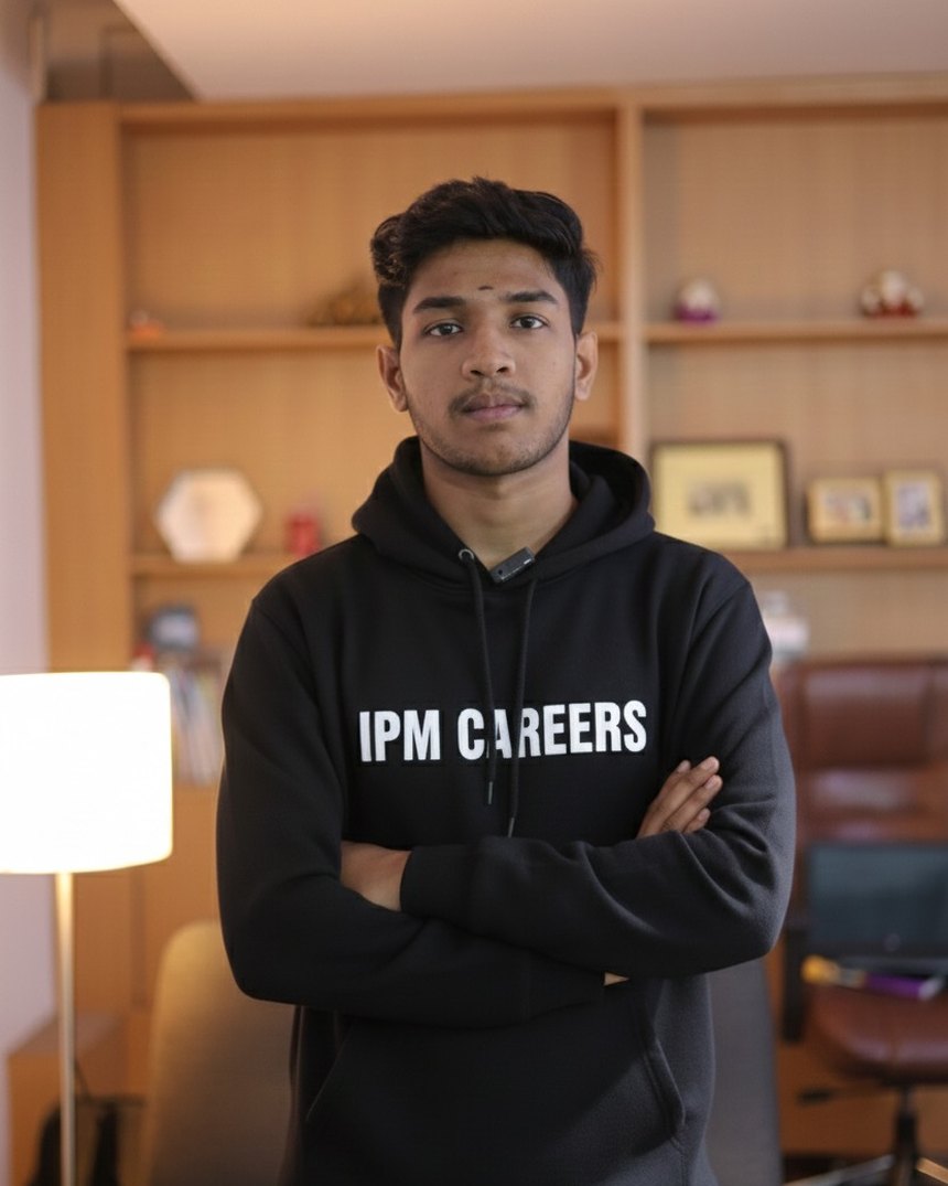 S. Nikhilesh — All India Rank 1, IPMAT 2025, IPM Careers student