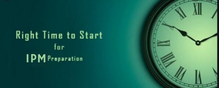 What is the right time to start preparing for IPMAT Exam