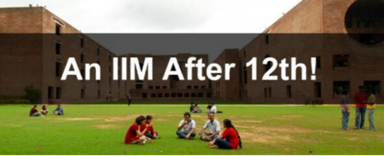 Can you join IIM just after 12th?