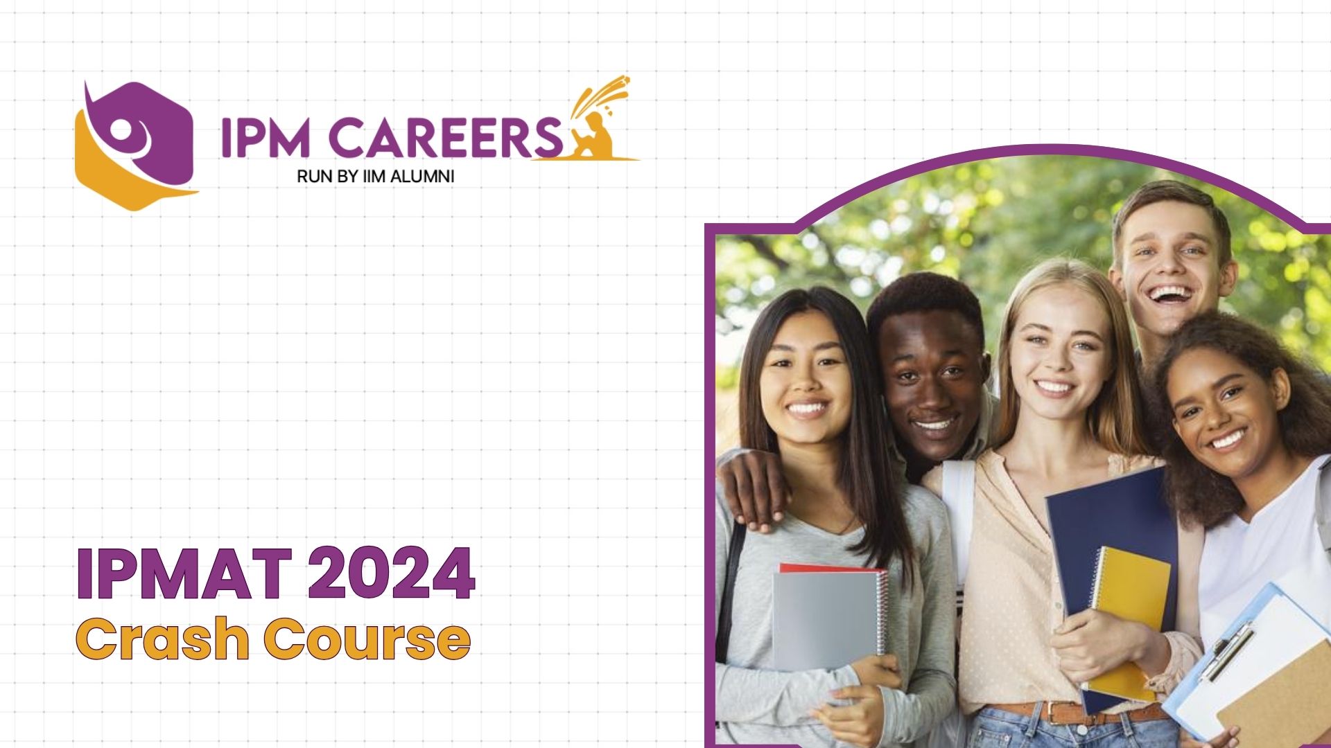 IPMAT 2024 Crash Course
