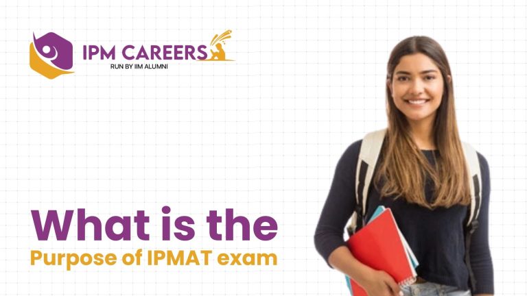 What is the Purpose of IPMAT exam