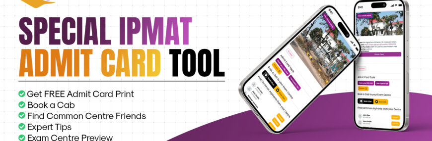 FREE IPMAT Admit Card