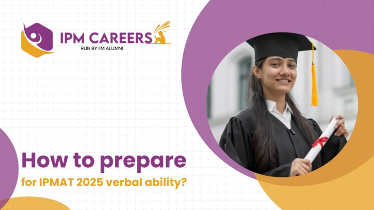How to prepare for IPMAT 2025 verbal ability?