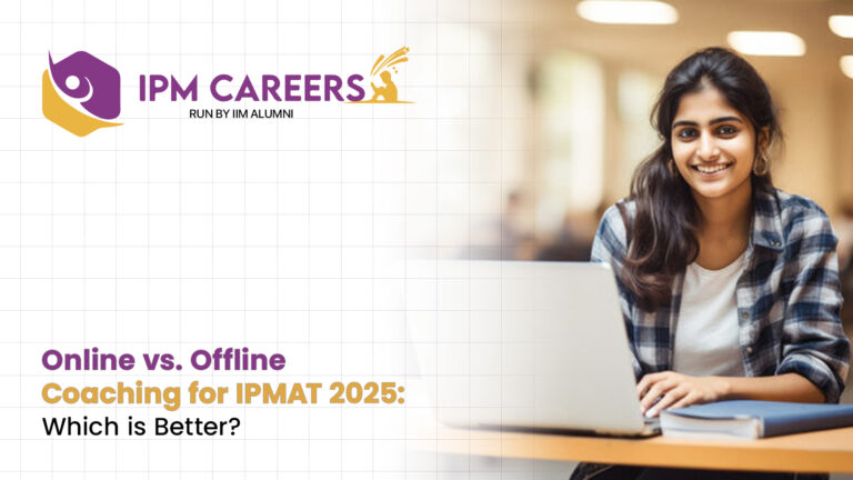 Online vs. Offline Coaching for IPMAT 2025: Which is Better?