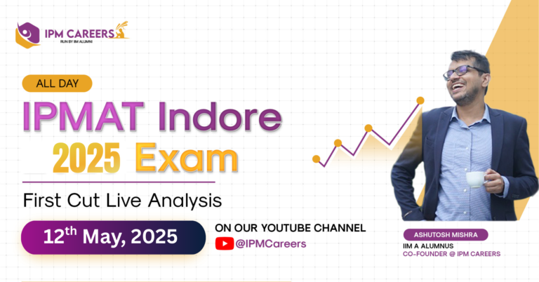 IPMAT Indore 2025 Live Analysis: Check Difficulty Level & Complete Paper Analysis