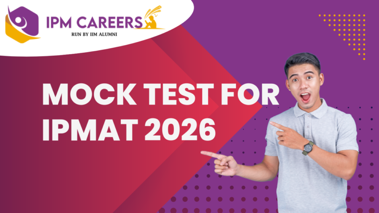 Mock Tests For IPMAT 2026: How Many Should You Take And When To Start