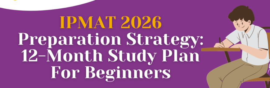 ipmat 2026 12 months study plan