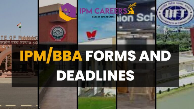All IPM/BBA Forms and Deadlines- Application Dates & Direct Links to Apply