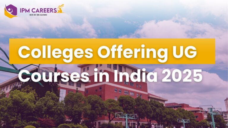 Colleges Offering UG Courses in India 2025: Full List of Top UG Programs