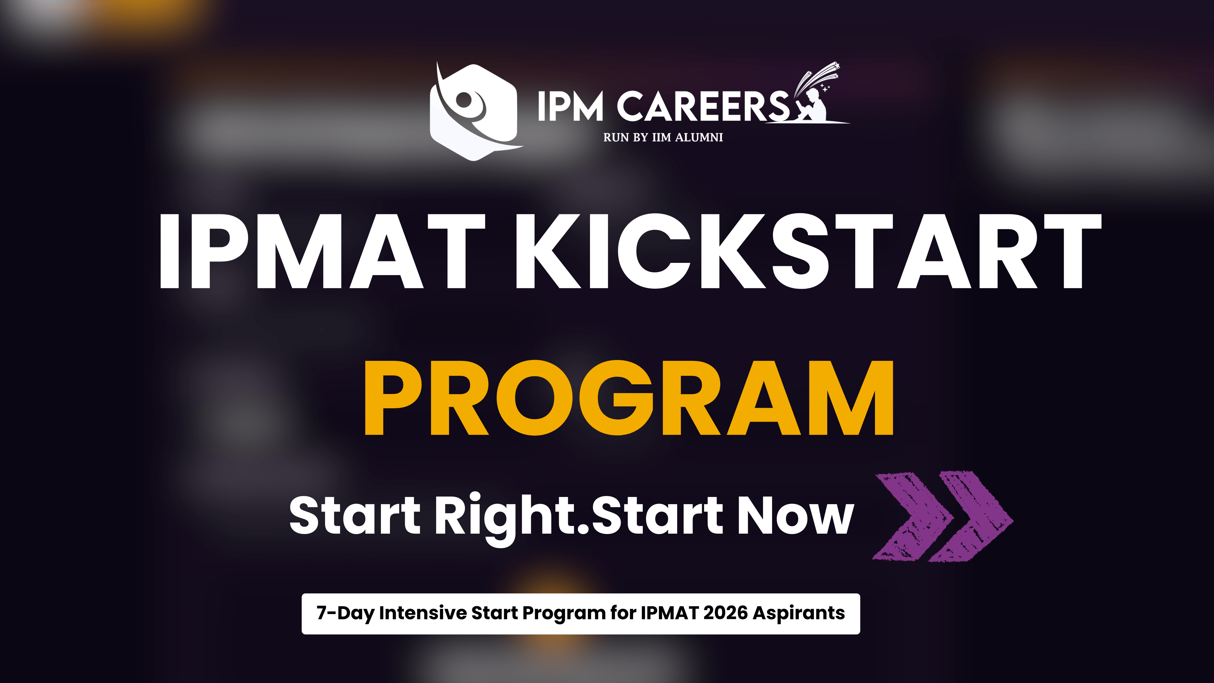 IPM Careers: India's best coaching for IPM Preparation