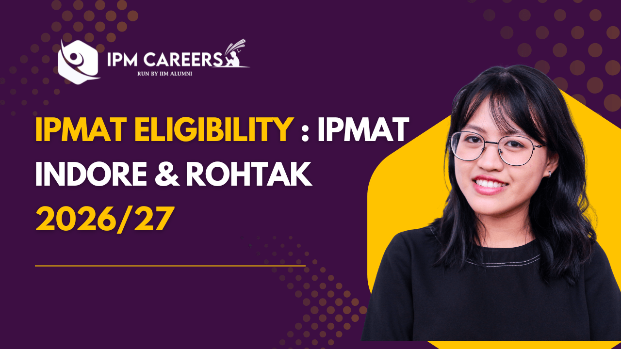 IPM Careers: India's best coaching for IPM Preparation