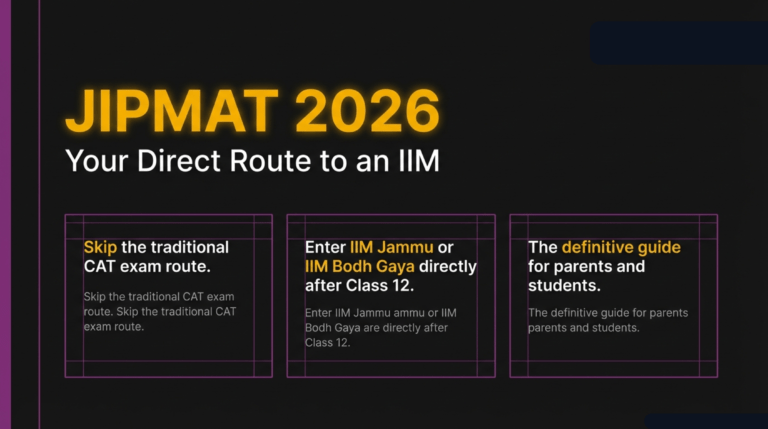 JIPMAT 2026: Exam Date, Pattern, Syllabus, Cutoff & Complete Preparation Guide