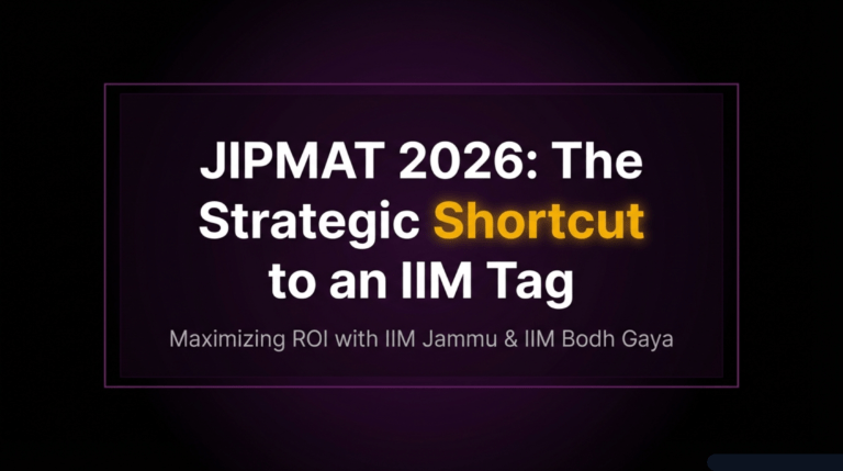 Why IIM Jammu and Bodh Gaya Are Your Best Backup Plans in 2026