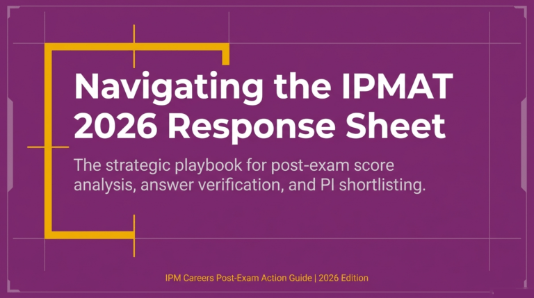 Best IPMAT Call Predictor / IPM Call Predictor 2026 | IPM Careers
