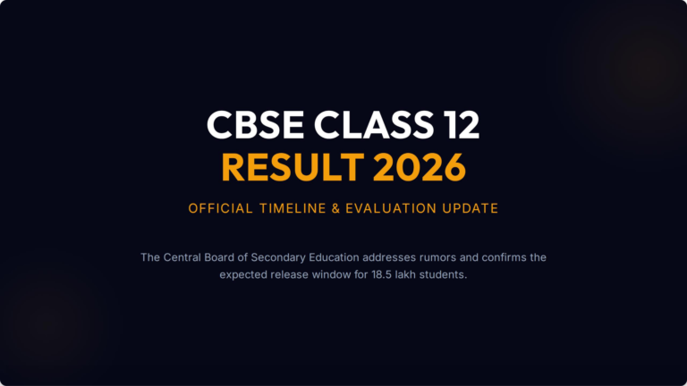CBSE Class 12 Result Date Latest Update: Shares Expected Timeline