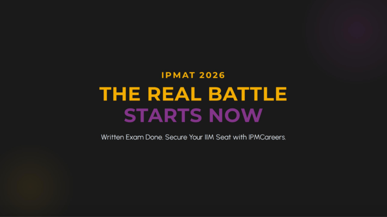 IPMCareers Has Launched Special PI Batch For IPMAT 2026