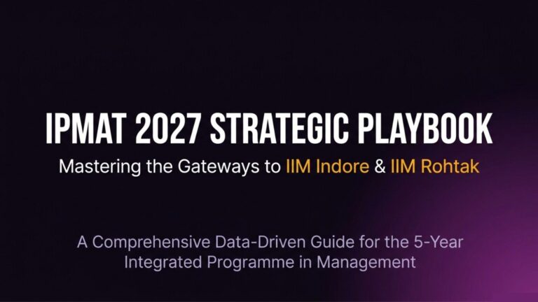 IPMAT 2027: Exam Date, Eligibility, Syllabus, Pattern & Complete Preparation Guide
