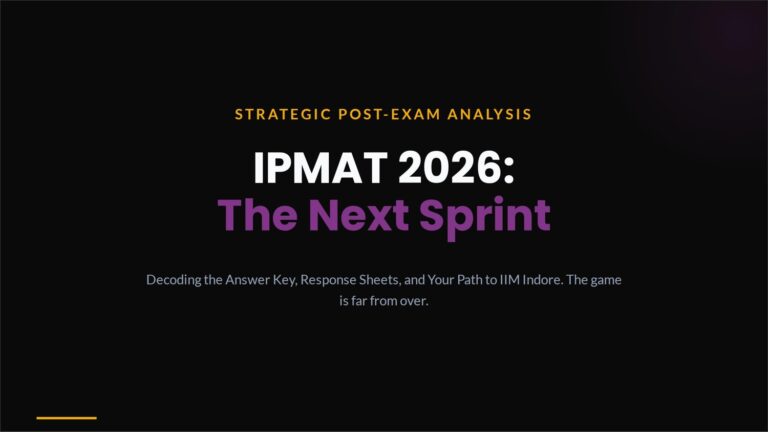 IPMAT 2026 Answer Key: Download Response Sheet, Calculate Your Score & Check Expected Cutoffs