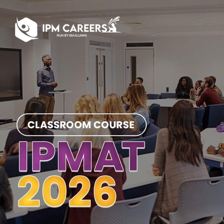 IPM Careers – Best IPMAT Institute India