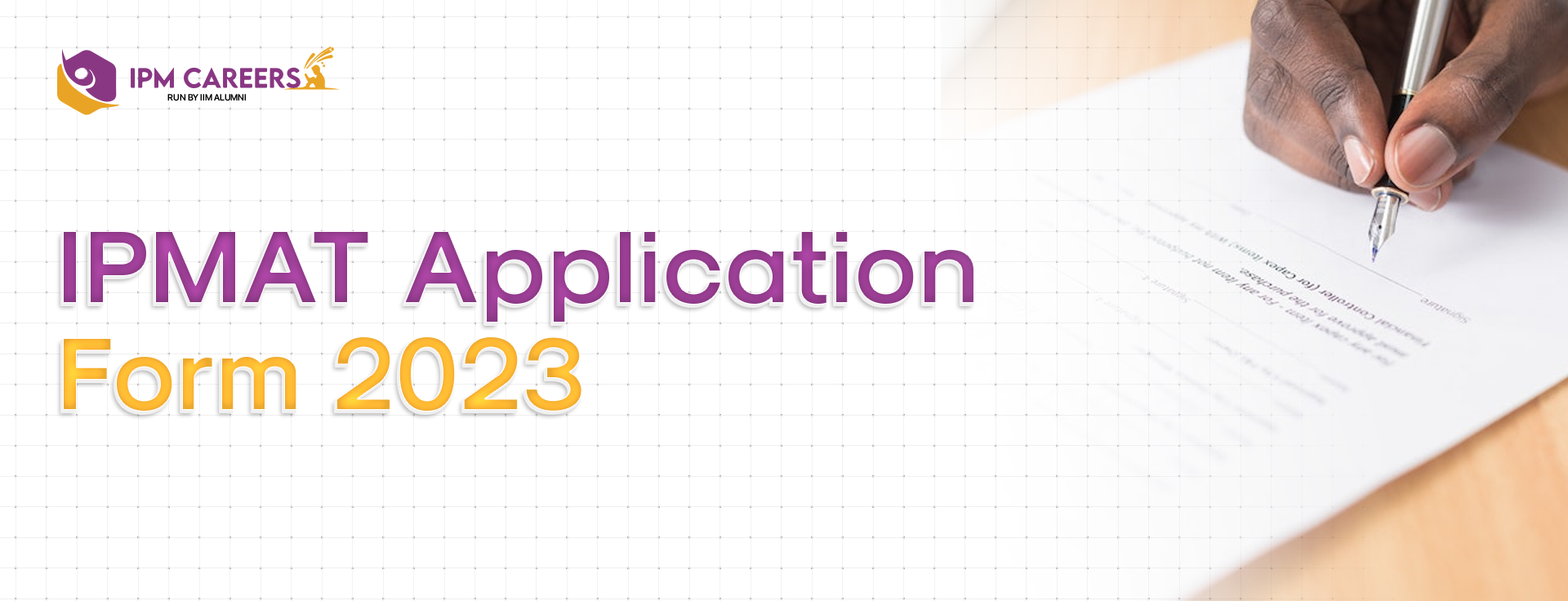 IPMAT Application Form 2023 [IIM Indore, Rohtak Forms]