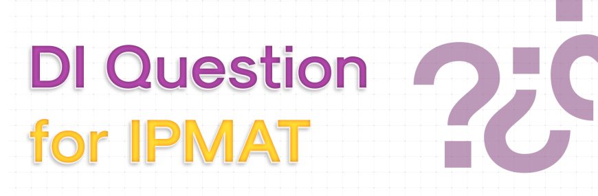 DI Question for IPMAT