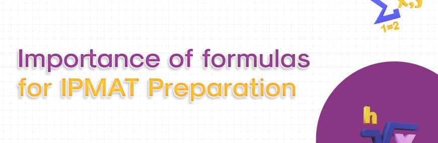 Importance of formulas for IPMAT Preparation