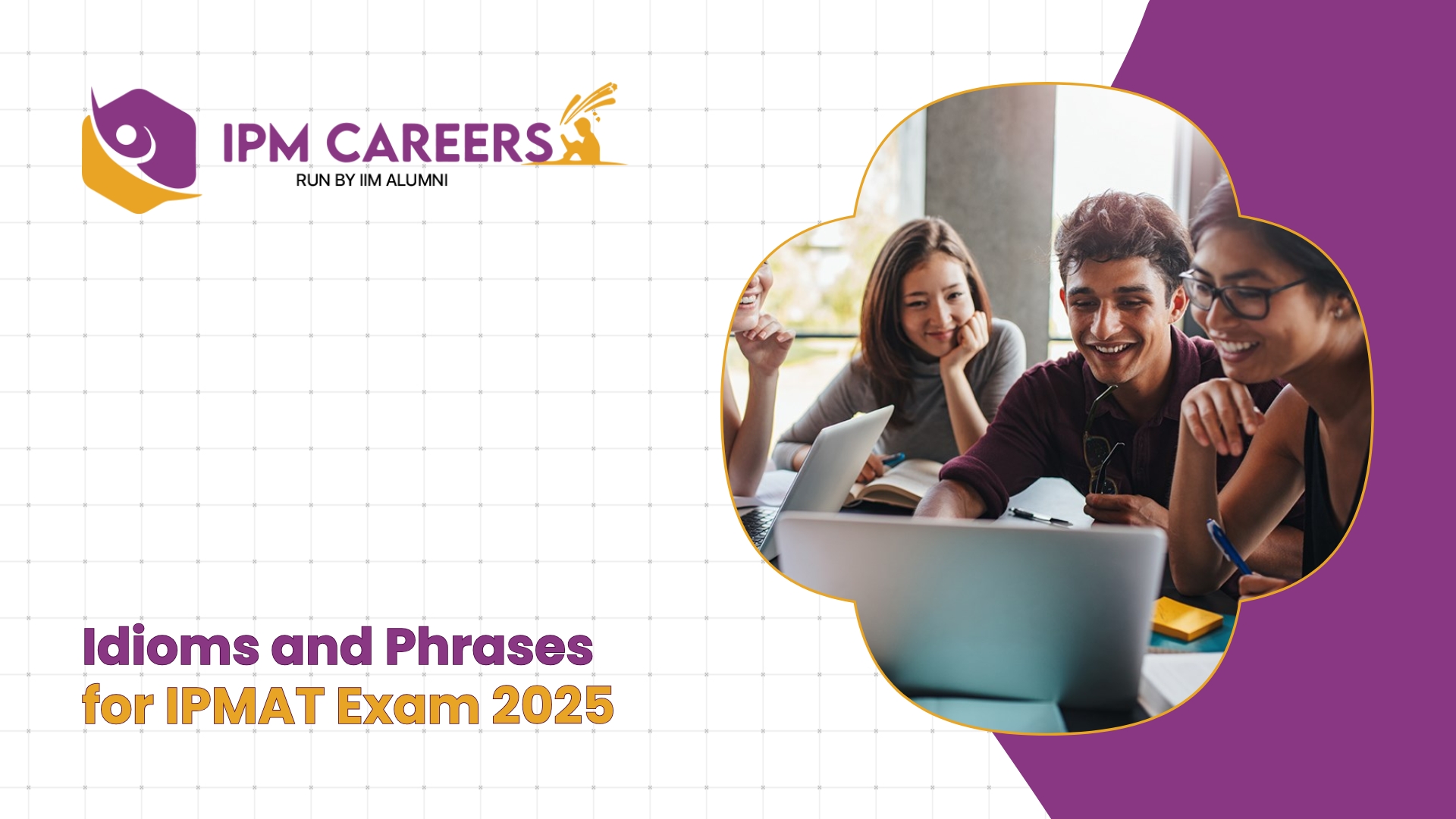 Idioms and Phrases for IPMAT Exam 2025